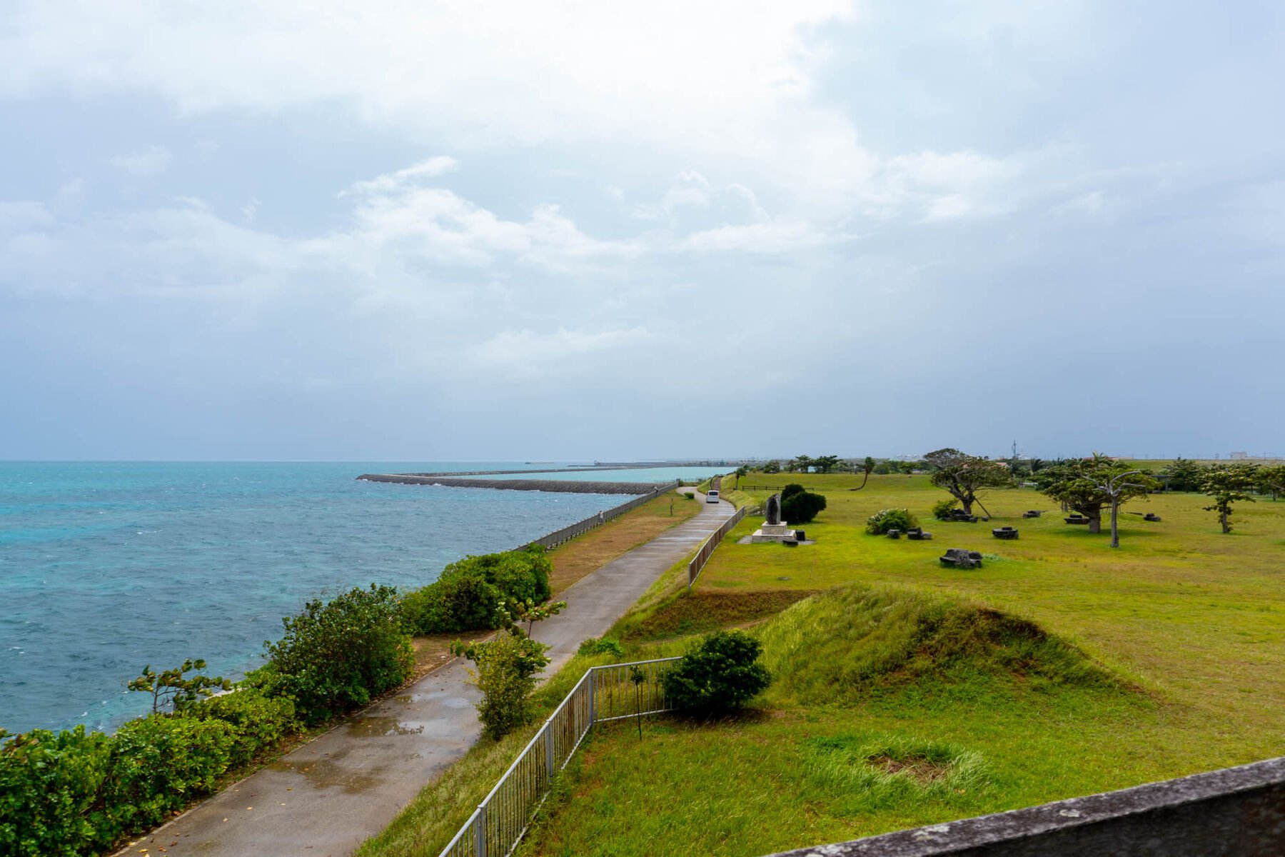 🌳 남쪽 해변마을 녹지공원 (파이누하마초료쿠치코엔) 이미지 1